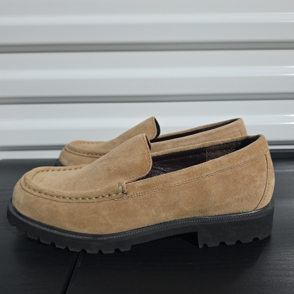 L.L. Bean Tan Suede Loafer